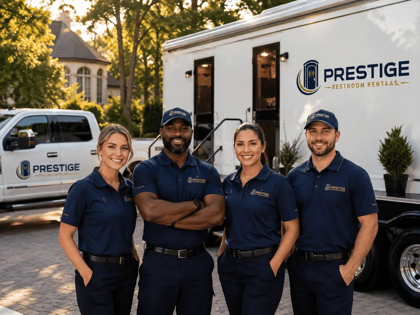 Trusted Luxury Portable Restrooms company in Tehachapi, CA
